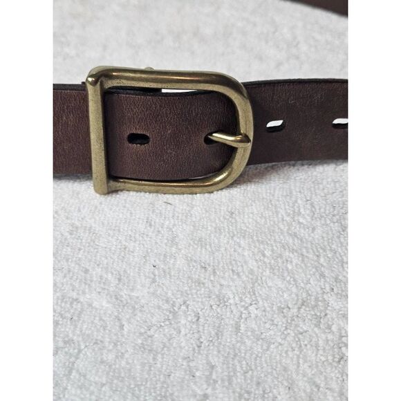 Gap mens vegan leather belt NWOT - Picture 4 of 5